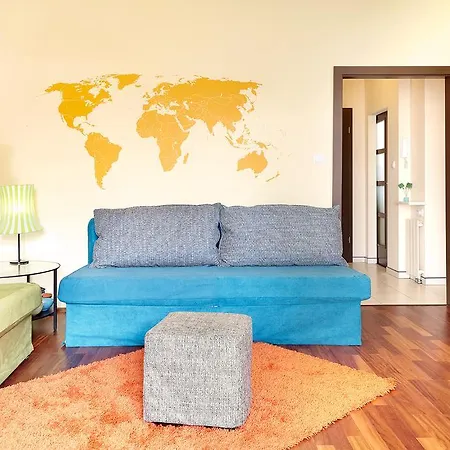 아파트 Lovely Funky Flat Near Royal Park